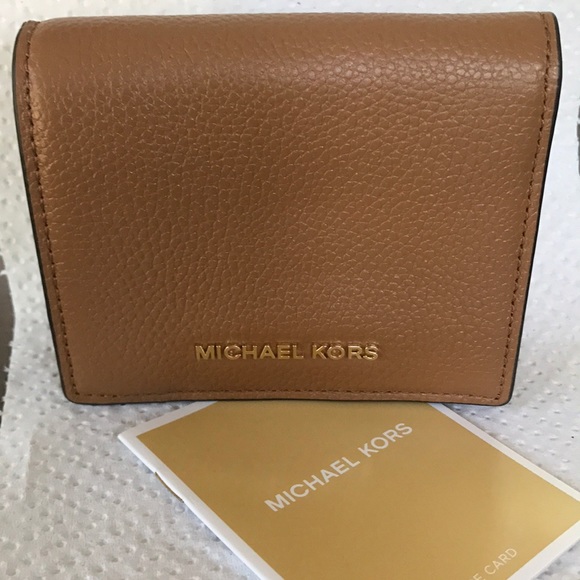 LAST 1 ⭐️ Authentic MK pebble Leather acorn wallet - Picture 3 of 5